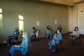 The moderna covid‑19 vaccine can be stored refrigerated between 2° to 8°c (36° to 46°f) for up to 30 days prior to first use. As U S Vaccine Drive Lags Fast Moving Coronavirus Variant Is Making Inroads The New York Times