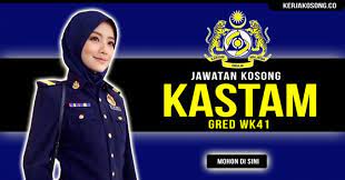 Jabatan kastam diraja malaysia tawau (tawau). Jawatan Kosong Kastam Diraja Malaysia 2018