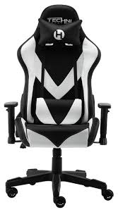 The best gaming chair helps you avoid muscle strain due to long sitting hours and bring you the best gaming experience. Techni Sport Polyurethane And Steel Frame Ts 92 Office Pc Gaming Chair In White Modern Gaming Chairs By Rta Products L Houzz