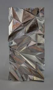 Algorithmic Origami An Exploration Of Expressive Form In Sheet Metal Sheet Metal Art Metal Working Sheet Metal