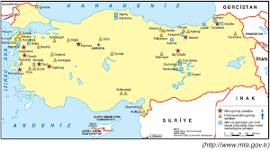 Turkiye De Altin Yataklari Hangi Sehirlerde Cografyaci