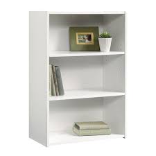Amazon Com Sauder Beginnings 3 Shelf Bookcase Soft White Sauder Beginnings Bookcase Shelves Bookcase 3 Shelf Bookcase