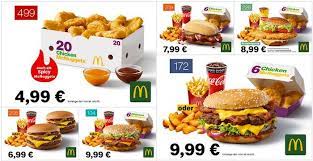 Da auch die gutscheine zum ausdrucken nur eine begrenzte lebensdauer besitzen, verfallen die coupons nämlich an einem konkreten stichtag. Mcdonalds Gutscheine Pdf 2020