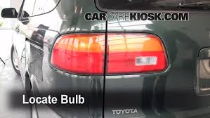 But the brake pads that your sienna has from the factory? Tail Light Change 1998 2003 Toyota Sienna 2002 Toyota Sienna Ce 3 0l V6