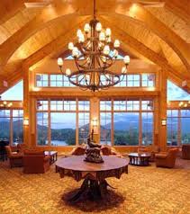 Hotel amenities include 45 holes of championship golf, indoor pool, beach club, tennis club, x country ski center, free high speed wireless internet access and 4 restaurants Crowne Plaza Resort Golf Club Lake Placid Restaurants