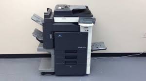 Simple steps of installing konica minolta bizhub 283 driver on your computer: Testing Of Konica Minolta Bizhub C353 Youtube
