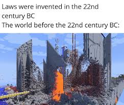 How many anarchy servers are there in minecraft? The Oldest Anarchy Server In Minecraft R Minecraftmemes 2b2t Know Your Meme
