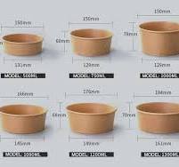 Disposable Paper Bowls | Bioleader® Paper Food Packaging Manufacturer