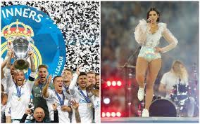 Miércoles, 30 mayo 2018, 12:38 Real Madrid Ace Met Dua Lipa After Champions League Final