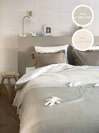 wil je kleur maar dan rustig beige in verschillende tinten is de perfecte basis en je kan hier en daar een pastelkleur taupe slaapkamer home deco slaapkamer