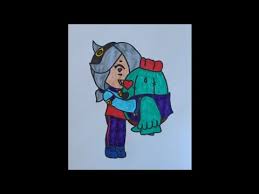 How to draw mascot darryl | new brawl stars. Brawl Stars Colette Ve Spike Nasil Cizilir How To Draw Brawl Stars Colette And Spike Youtube