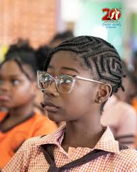 Fun Time with the Legends' at Lawrence T. Gay Memorial School. Here our  legends Philo Wallace and Milton Small shared their experiences as  International Cricketers with the eager students of the school.