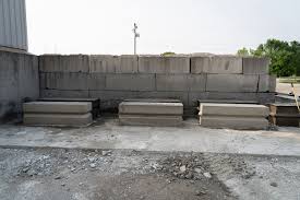 Modular block units offer the site designer flexibility with respect to retaining wall locations, wall layout, height, and constructability. Concrete Barrier Block Cash Concrete Products Inc