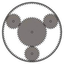 Planetary Gear Animated Gif Image Video Gears Mechanical Design Mechanical Art