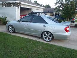 Browse the full selection of tire sizes, prices and tire types. 2003 Toyota Camry Wheel Offset Nearly Flush Lowered Adj Coil Overs 164 Custom Offsets