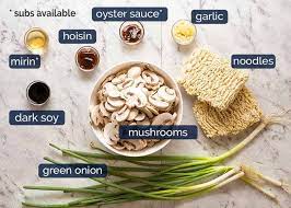 Ladle soup base over cooked noodles. Asian Mushroom Ramen Noodles Recipetin Eats