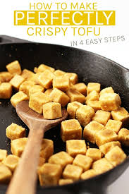 This vegan substitute is perfect in lasagna, tacos, soup and more. How To Make Perfectly Crispy Tofu My Darling Vegan