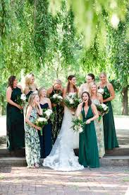 Wedding Vendors Zola Green Bridesmaid Dresses Mismatched Green Bridesmaid Dresses Green Bridesmaid
