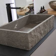 Ogni lavandino è unico e ha variazioni naturali nella pietra, è considerato un'opera d'arte naturale. Idee Lavabo Del Bagno Quale Materiale Scegliere Diotti Com