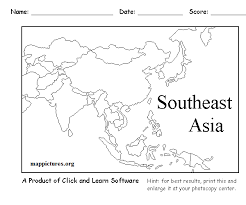 Printable blank map of east asia. Blank South Asia Maps Asia Maps Map Pictures