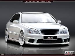 Mercedes S W220 Front Heck Stossstange Seitenschweller Amg Styling Bodykit S Klasse Mercedes Benz Autos Mercedes S Klasse