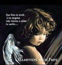 Imagenes De Angeles Con Frases Deseando Buenas Noches A Sonar Con Angelitos Hasta Manana 6 En 2020 Buenas Noches Notas De Buenas Noches Buenas Noches Frases