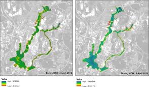 The main objective of this study is to classify the water quality of the muda river basin (malaysia) using nine monitoring stations. Surface Water Quality Status And Prediction During Movement Control Operation Order Under Covid 19 Pandemic Case Studies In Malaysia Springerlink