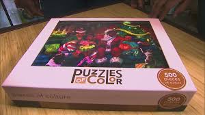 Post a picture of a jigsaw … Puzzles Of Color Creates Puzzles Depicting Black Culture Yourcentralvalley Com