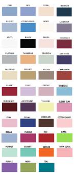 colors available for bridesmaid dresses by impression bridal