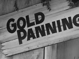 You won't get rich, but you might find a bit of color. Panning For Gold In Your Backyard Hobbylark