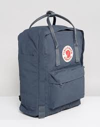 Sac à dos polyvalent et résistant avec système de portage robuste. Fjallraven Kanken Sac A Dos Classique Graphite Gris From Asos On 21 Buttons