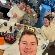 Happy birthday Madi P! Excited for another year of good eats, learning,  growing, and going