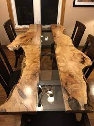 Live Edge Table Reversed Live Edge Boardroom Table Live Edge Etsy Live Edge Table Wood Table Design Wood Slab Table