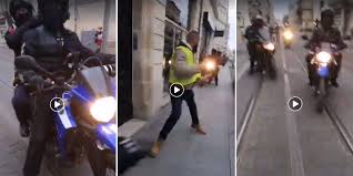 Je l'ai vu avec sa matraque : Gilet Jaune Arrete Par La Bac A Moto Ce Qu Il S Est Passe A Bordeaux Samedi Dernier