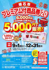 プレミアム付商品券 a3ポスター 商品券 a3 ポスター チラシ