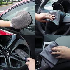 Lap kain yang digunakan pun perlu diganti bila telah usang. 9 Pcs Car Wash Microfiber Set Kain Lap Cuci Mobil Premium Quality Shopee Indonesia