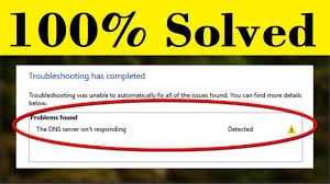 How To Fix Dns Server Isn T Responding Problem Simple Solution 100 Solved Youtube