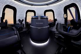 Will launch into space at 6 am pt. Bezos New Shepard Seats Sell For 28 Million Industry Update Com