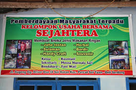 Keberhasilah usaha kelompok juga akan didukung dengan rencana usaha anggota. Contoh Usaha Kelompok Guru Paud