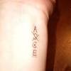 Small one piece anime tattoo ideas. 3