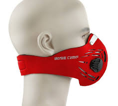 Универсална филтрираща и тренировъчна маска за циклисти или спортуващи |  ShipGratis.bg