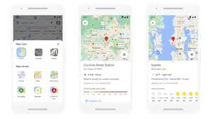When you have eliminated the javascript , whatever remains must be an empty page. Google Maps Top Feature Endlich Auch In Deutschland Verfugbar Chip