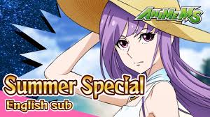 Summer Special Monster Strike The Animation Official 2016 English Sub Full Hd Youtube
