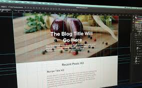 10 Examples Of Website Mockups With Fullscreen Backgrounds Website Mockup Example Of Website Perspective Web