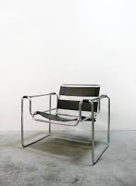Westestshop Chrome Chair Chair Mid Century Modern