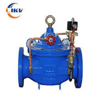 [Hot Item] 600X Cast Iron/Electric Hydraulic Control Valve