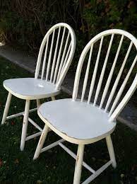 Maybe you would like to learn more about one of these? Set Of 4 Vintage Shabby Chic White Chairs Distressed Wood Spindle Chairs Dining Chair Kitchen White Metal Chairs Wood Dining Room Chairs Wood Dining Room