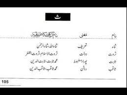 Kids Islamic Name With Urdu Meaning Part 2 Muslim Boy Names Boy Name Meanings Meant To Be