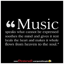 I think music in itself is healing. 34 Music Heals The Soul Ideas Music Heals Music Music Quotes
