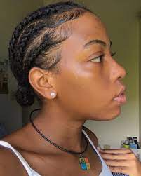 Chloe Ana On Instagram Straight Backs I Keep It 3 Stacks Can You Braid Cornrow Your Own Hair And Can Natural Hair Styles Hair Tea Flat Twist Hairstyles
